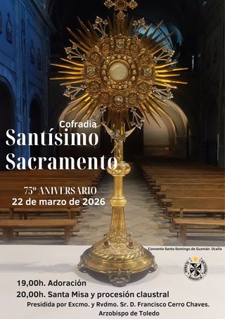 75 Aniversario Santísimo. Ocaña
