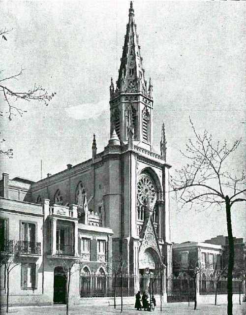 Antigua Iglesia del Convento del Santísimo Rosario en Madrid