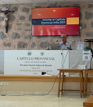 Capítulo Provincial. Agosto 2025. ÁVla 41