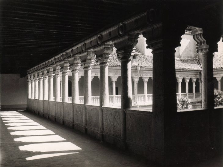 Claustro Antiguo. Ocaña