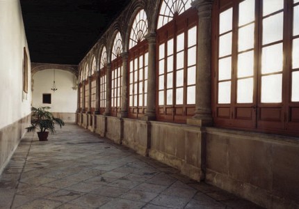 Claustro convento frailes dominicos