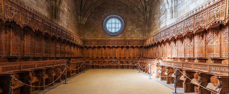 Coro Real Monasterio de Santo Tomás - Avila