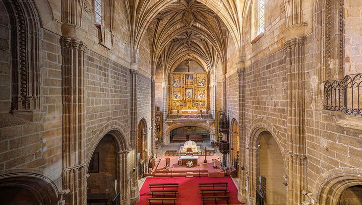 Iglesia del Real Monasterio de Santo Tomás en Ávila