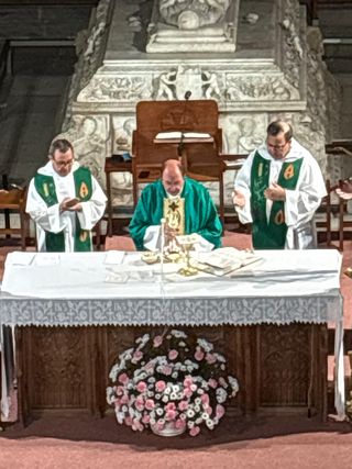 Misa con Obispo de Ávila 1