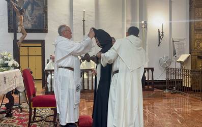 Toma de Hábito 8. Octubre 2025